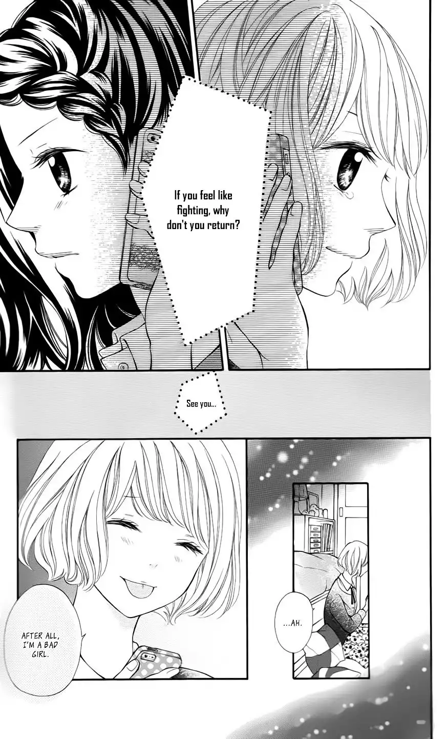 Soredemo Bokura wa Koi o Suru Chapter 5 21